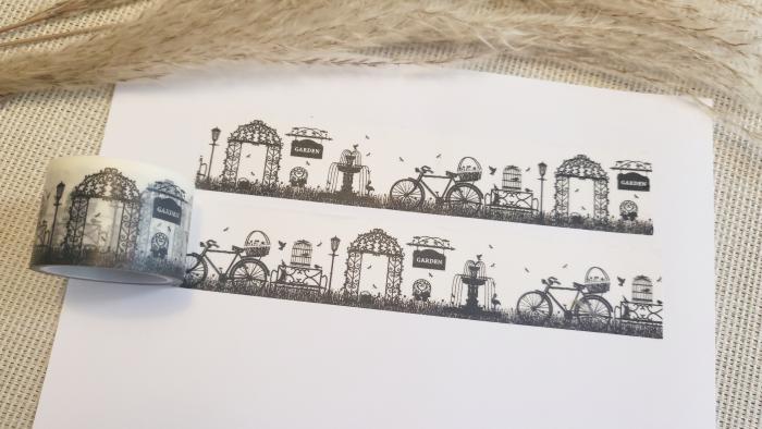 Washi Tape Garten